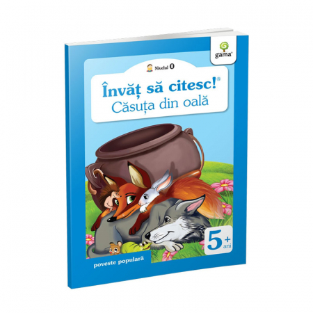 Carti si caiete de colorat 11% - Casuta din oala, Nivel 0