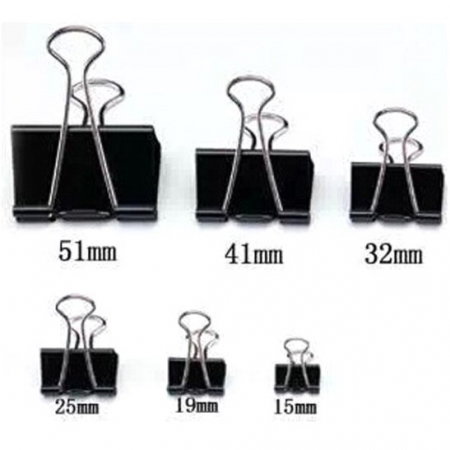 Clips metalic pt. Hartie 19mm 12 buc/cutie [1]
