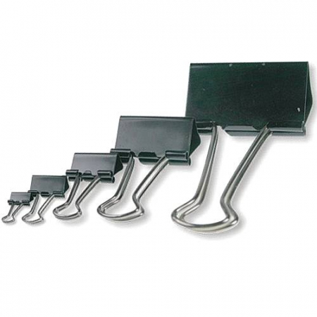 Ace, agrafe, clipsuri si pioneze - CL-51 CLIPS METALIC 51MM 12/SET