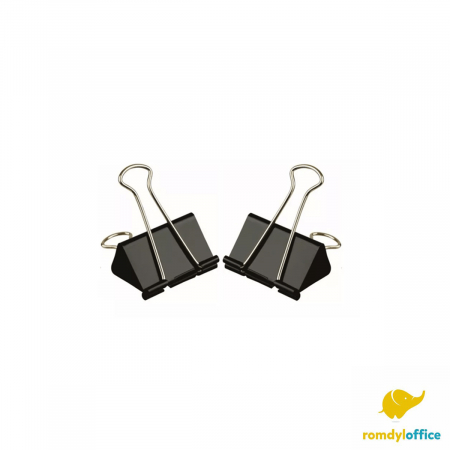 Ace, agrafe, clipsuri si pioneze - Clips metalic pt. Hartie 32mm 12buc/cutie