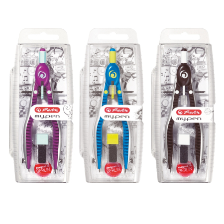 Rigle si Truse de geometrie - Compas my.pen,