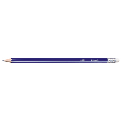 Creioane clasice si mecanice - Creion grafit cu radiera, HB Pelikan