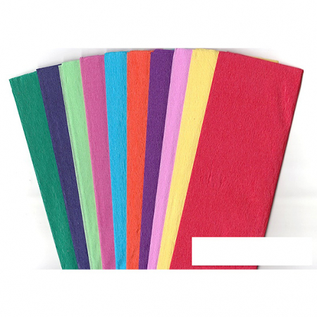 Hartie colorata si de creativitate - CREP-1 HARTIE CREPONATA 1M
