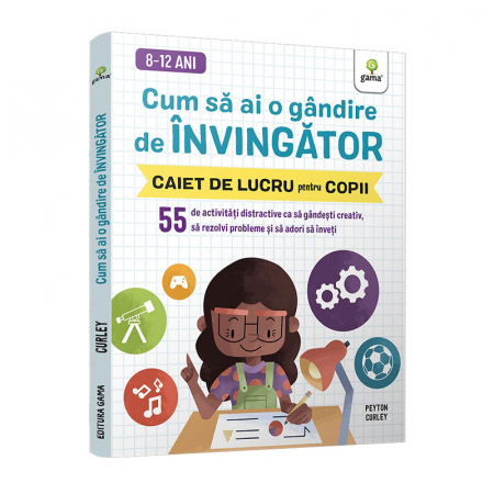 Carti si caiete de colorat 11% - Cum sa ai o gandire de invingator