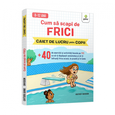Carti si caiete de colorat 11% - Cum sa scapi de frici