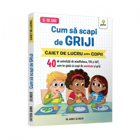 Carti si caiete de colorat 11% - Cum sa scapi de griji