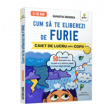 Carti si caiete de colorat 11% - Cum sa te eliberezi de furie