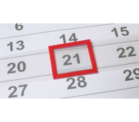 Agende, ceasuri si calendare - Cursor pentru calendar