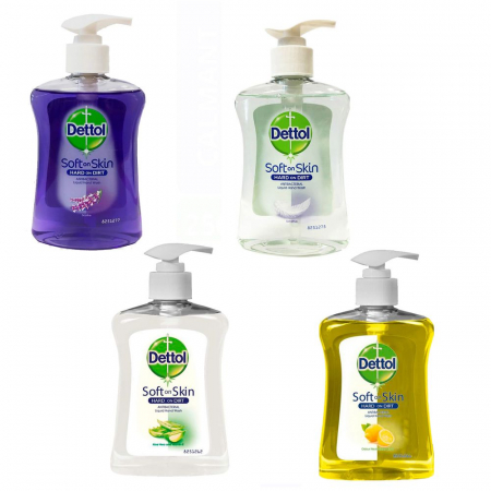 Produse de curatenie - DETTOL SAPUN LICHID 250ML
