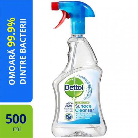 Produse de curatenie - DEZINFECTANT SUPRAFETE SI  OBIECTE 500ML