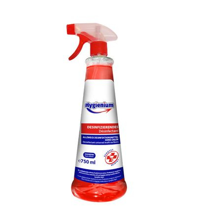 Produse de curatenie - DEZINFECTANT SUPRAFETE SI  OBIECTE 750ML