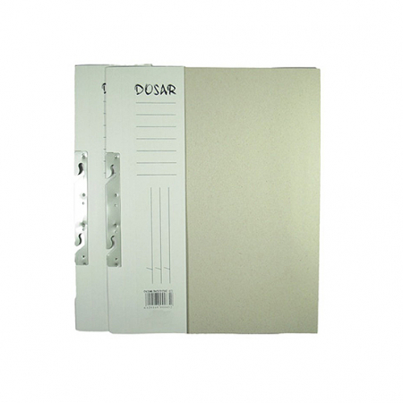 Folii, Dosare plastic si carton - DOSAR CARTON INCOPCIAT 1/2 A4 200G,set 50