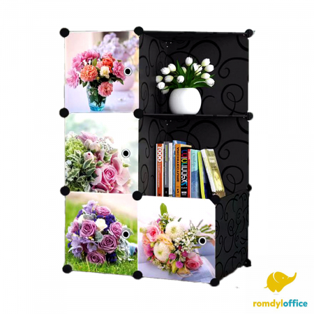 Mobilier de Camera - Dulap modular 4 cuburi 75*37*110cm