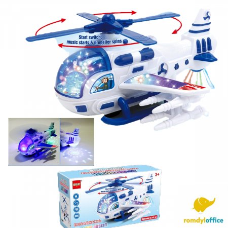 Trenulete, avioane si vapoare - Elicopter cu baterii