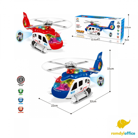 Trenulete, avioane si vapoare - Elicopter cu baterii