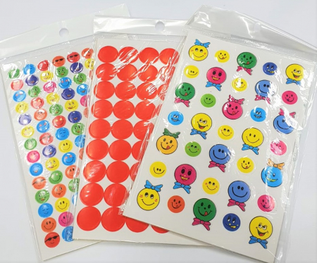 Coperti si Etichete scolare - ETICHETE APPLE SMILE