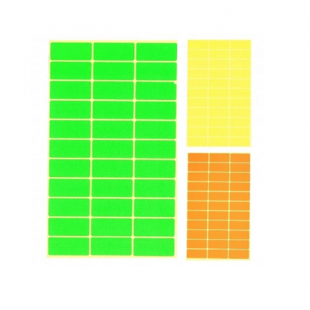 Articole din hartie - Etichete autoadezive colorate 33/A4 50*24MM