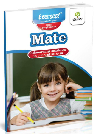 Carti si caiete de colorat 11% - Exersez Adunarea si scaderea in concentrul 1-10