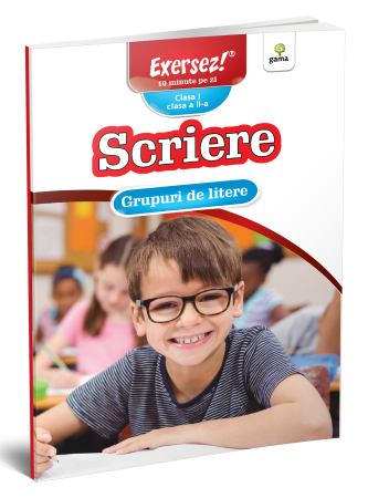 Carti si caiete de colorat 11% - Exersez Grupuri de litere
