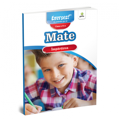 Carti si caiete de colorat 11% - Exersez Impartirea