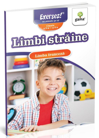 Carti si caiete de colorat 11% - Exersez Limba franceza