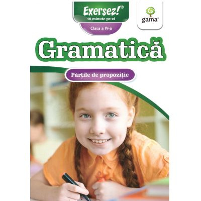 Carti si caiete de colorat 11% - Exersez Parti de propozitie