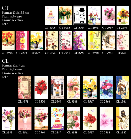 Felicitari - FELICITARE CT 10.8*15.5cm