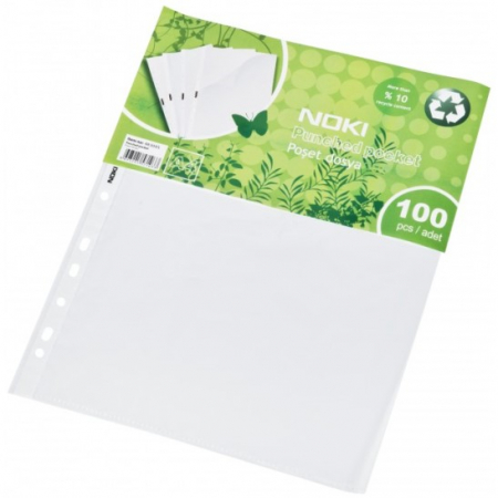 Folii, Dosare plastic si carton - Folie protectie A4, 40 microni, 100 bucati/set