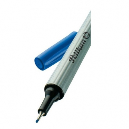 Carioci si Linere - Fineliner 96, 0.4 mm, albastru