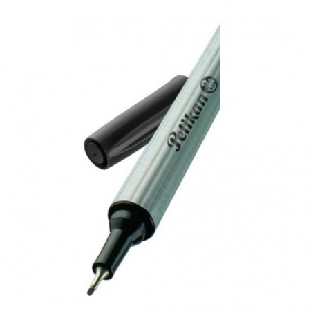 Carioci si Linere - Fineliner 96, 0.4 mm, negru