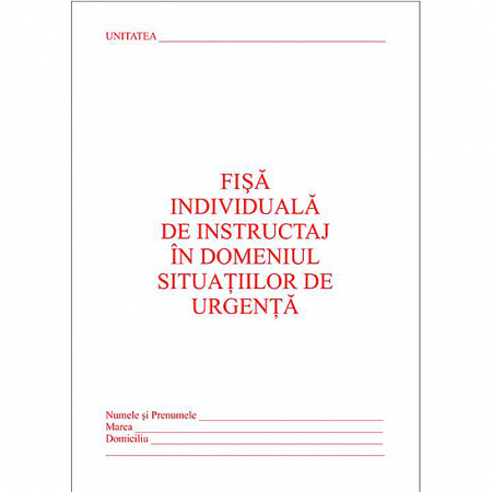 Tipizate - FISA PSI