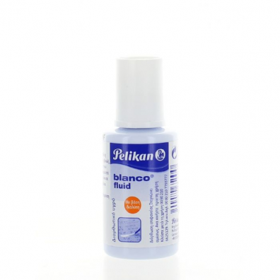 Ascutitori, Radiere si corectoare - Fluid Corector pe baza de apa 20 ml Pelikan