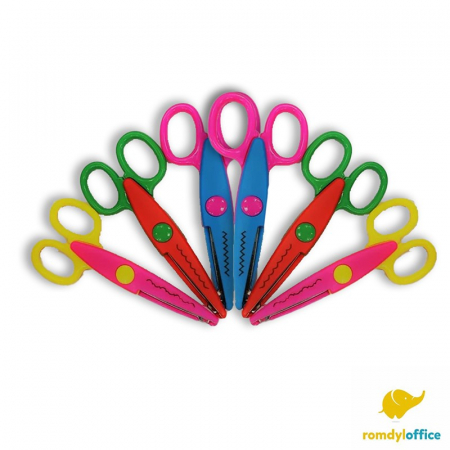 Foarfece si cuttere - Foarfeca copii model 13,5cm