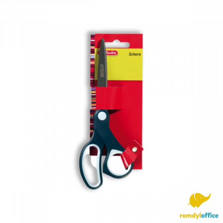 Foarfece si cuttere - Foarfeca mare (20,5cm) pentru birou Herlitz