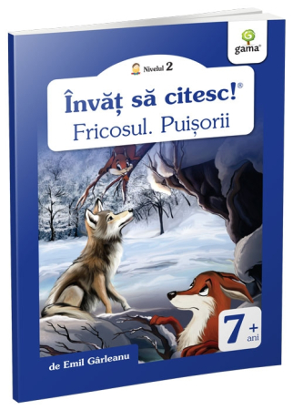 Carti si caiete de colorat 11% - Fricosul, Nivel 2