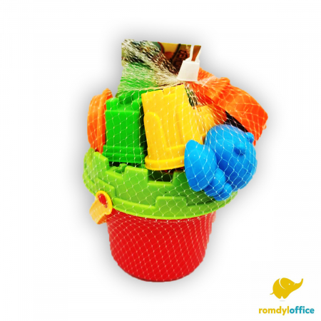 Jucarii - Galetusa de nisip cu forme 13*20cm