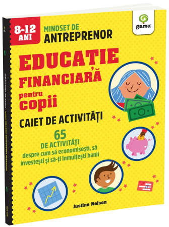 Carti si caiete de colorat 11% - GAMA-65 DE ACTIVITATI DESPRE CUM SA ECONOMISESTI