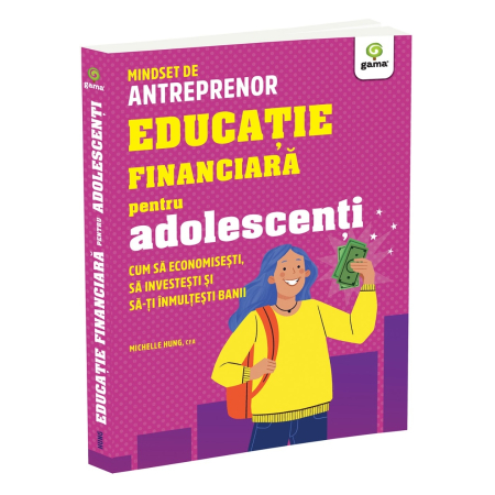 Carti si caiete de colorat 11% - GAMA-EDUCATIE FINANCIARA PT ADOLESCENTI