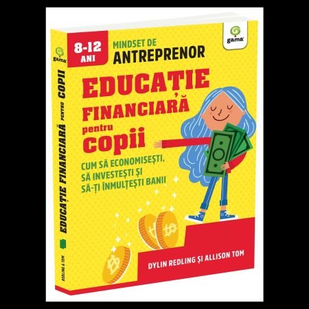 Carti si caiete de colorat 11% - GAMA-EDUCATIE FINANCIARA PT COPII