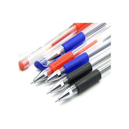 Pixuri cu gel - Pix cu gel 0.5mm rosu