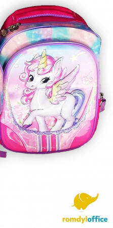 Ghiozdane, Rucsaci si Genti - Ghiozdan scolar unicorn 31*37*15 cm