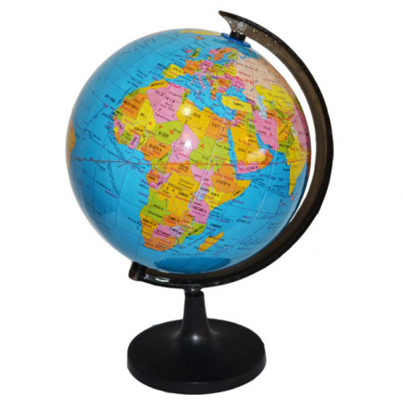 Table de scris, Harti si Globuri pamantesti - Glob geografic 18,2 cm