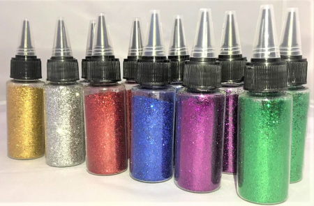Hartie colorata si de creativitate - GLIT-5-1 LIPICI CU SCLIPICI 6 CUL