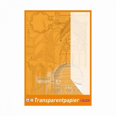Produse din hartie - Hartie Calc A4, 65 g, 30 file, HERLITZ