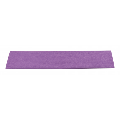 Hartie colorata si de creativitate - Hartie creponata mov, 50x200 cm, HERLITZ