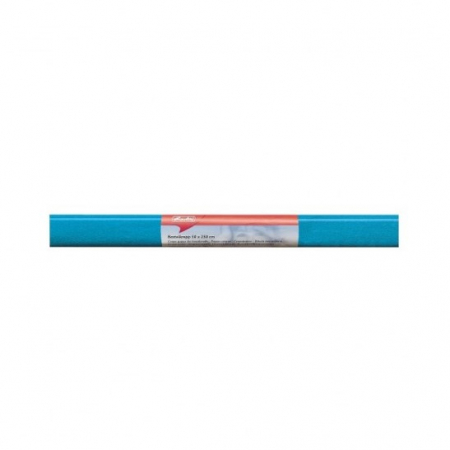 Hartie colorata si de creativitate - Hartie creponata turquoise, 50x200 cm, HERLITZ