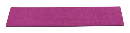 Hartie colorata si de creativitate - Hartie creponata fucsia, 50x200 cm, HERLITZ