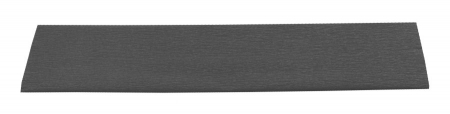 Hartie colorata si de creativitate - Hartie creponata negru, 50x200 cm, HERLITZ