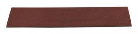 Hartie colorata si de creativitate - Hartie creponata hobby, maro, 50x200 cm, HERLITZ