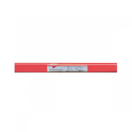 Hartie creponata, glasata, colorata - Hartie creponata, portocaliu, 50x250 cm, HERLITZ